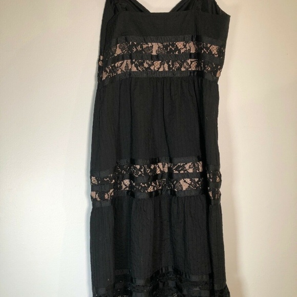Betsey Johnson Dress Size 6 Black - Picture 3 of 8